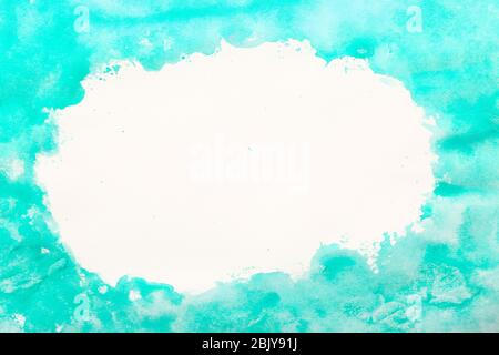 Textur von Papier mit Farbe, Nahaufnahme Stockfoto