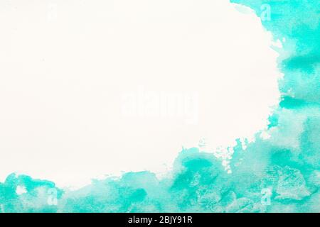 Textur von Papier mit Farbe, Nahaufnahme Stockfoto