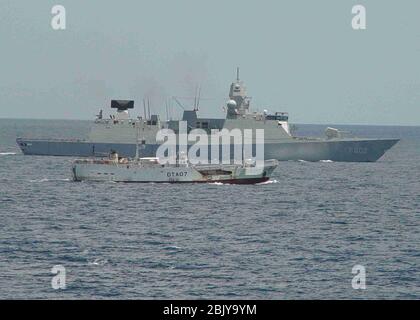 HNLMS De Zeven Provinciën (F802). Stockfoto