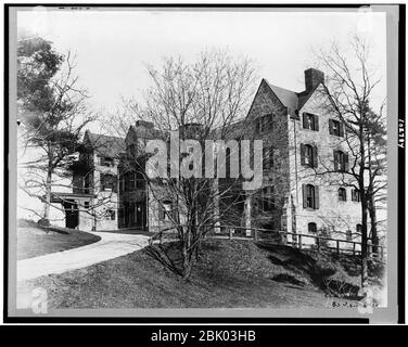 Haus von Mary Baker Eddy, Chestnut Hill, Massachusetts Stockfoto
