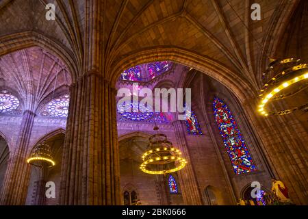 Berühmte Allerheiligsten Tempel in Guadalajara (Templo Expiatorio del Santisimo Sacramento) Stockfoto