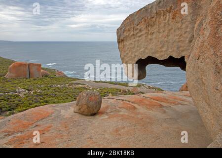 Die Remarkable Rocks auf Kangaroo Island Stockfoto