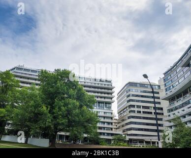 Watergate Hotel Washington DC Stockfoto