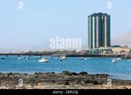 Arrecife Gran Hotel & Spa, Arrecife, Lanzarote Stockfoto