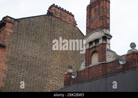 Künstler Talgarth Road West Kensington Barons Court St Pauls Studios 135 Talgarth Rd, Hammersmith, London W14 9DA von Frederick Wheeler Architect Stockfoto