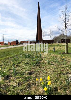 International Bomber Command Memorial : The Spire Stockfoto