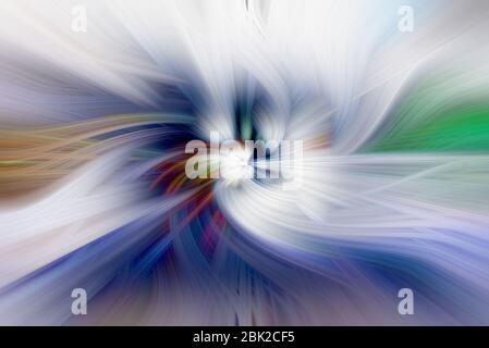Abstrakt verdreht fraktalen Hintergrund, digitale Twirl-Design, abstrakten Hintergrund Stockfoto