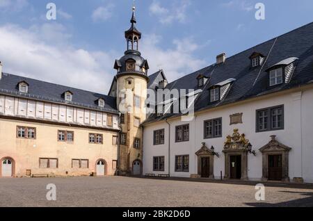 Stolberg, Harz, Sachsen-Anhalt, Deutschland Stockfoto