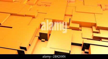 Engineering Design Technology als Konzept abstrakte Hintergründe Stockfoto