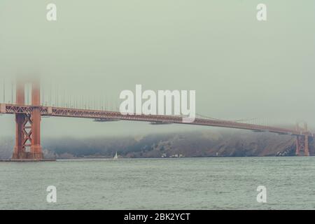 San Francisco, Kalifornien, USA - 4. August 2019: Touristische Attraktionen von San Francisco Stockfoto