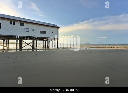 Die Sugar Wharf in Port Douglas an der Ostküste Australiens Stockfoto