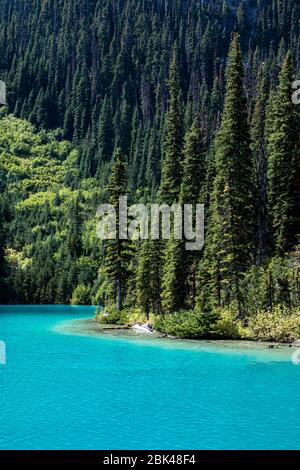 Joffre Lakes - British Columbia, Kanada Stockfoto