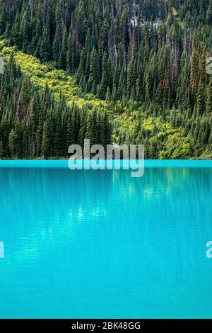 Joffre Lakes - British Columbia, Kanada Stockfoto