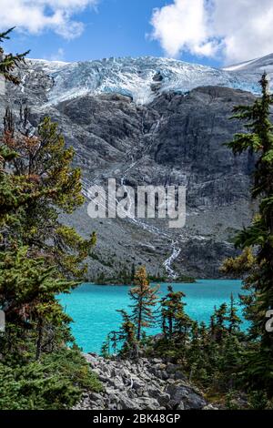 Joffre Lakes - British Columbia, Kanada Stockfoto