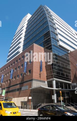 William und Anita Newman vertikale Campus, Baruch College Conference Center, NYC Stockfoto