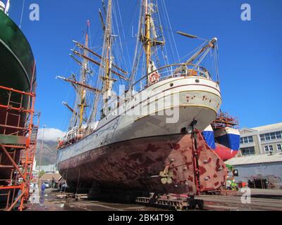 EUROPA High 'n Dry Stockfoto