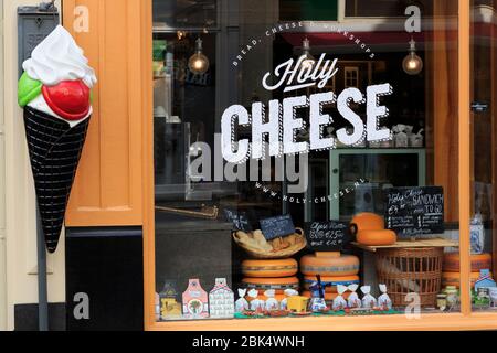 Holy Cheese Store, Amsterdam, Nord-Holland, Niederlande, Europa Stockfoto
