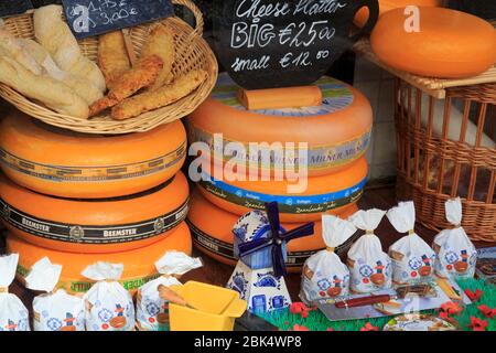 Holy Cheese Store, Amsterdam, Nord-Holland, Niederlande, Europa Stockfoto