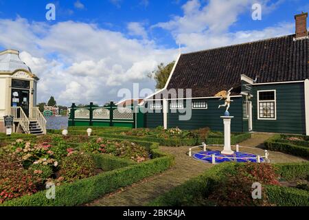 Zaanse Schans Historisches Dorf, Zaandam, Niederlande Stockfoto