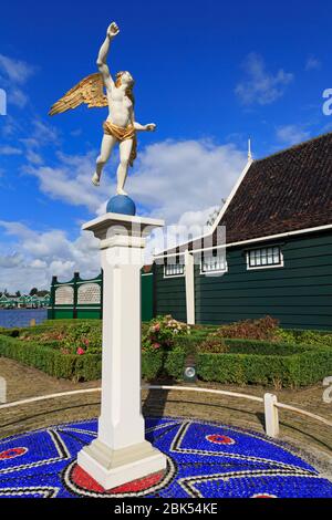 Zaanse Schans Historisches Dorf, Zaandam, Niederlande Stockfoto