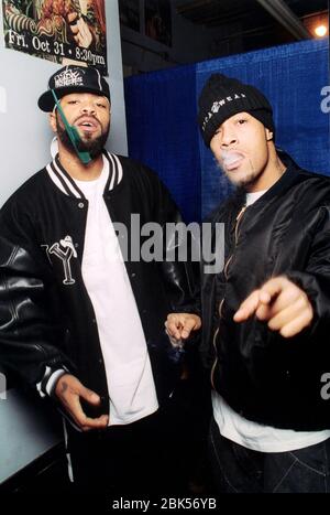 Redman and Method ManElectric Factory Philadelphia, PA 22.12.01 Credit: Scott Weiner/MediaPunch Stockfoto