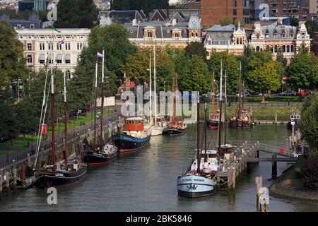 Veerhaven, Rotterdam, Niederlande, Europa Stockfoto