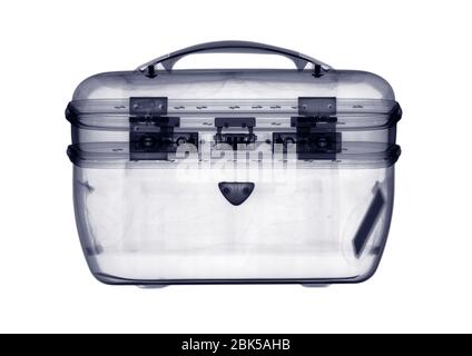 Etui, Röntgengerät. Stockfoto