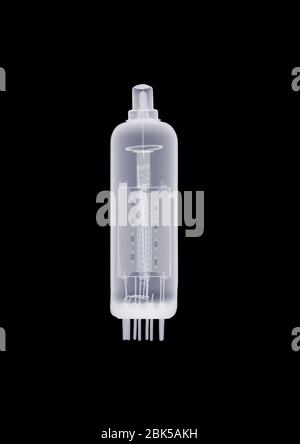 Glühlampe, Röntgenstrahlung. Stockfoto