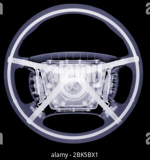 Lenkrad, Röntgenstrahlung. Stockfoto