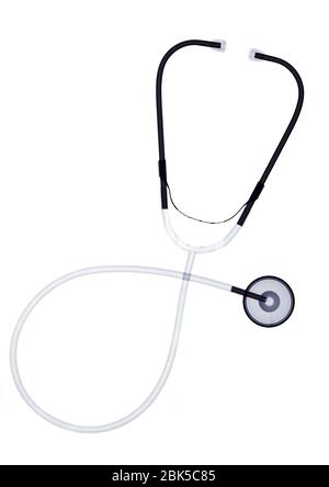 Stethoskop, x-ray. Stockfoto