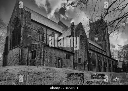 Bilder von einem yorkshire Dorf Stockfoto