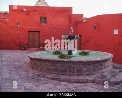 Kloster von Santa Catalina de Siena, Arequipa, Peru Stockfoto