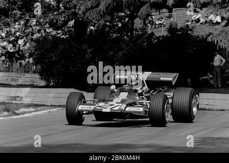 Graham Hill, London Trophy 1970 Alcoa Britain International Trophy F2 Europameisterschaft, Crystal Palace. Stockfoto