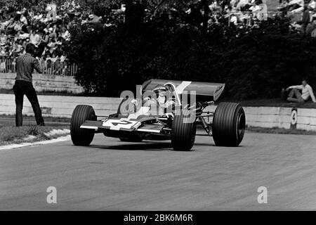 Jochen Rindt, London Trophy 1970 Alcoa Britain International Trophy F2 Europameisterschaft, Crystal Palace. Stockfoto