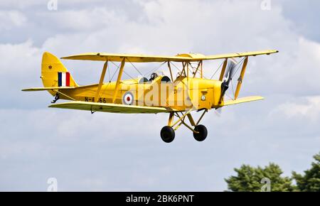 1938 De Havilland DH-82A Tiger Moth II. Stockfoto