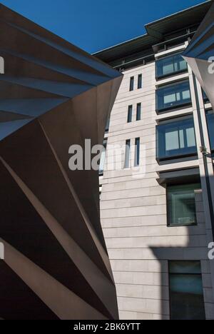 Angels Wings Paternoster Vents Unterstation Vents Edelstahl Paternoster Square., London EC4M 7BP von Thomas Heatherwick Studio Stockfoto