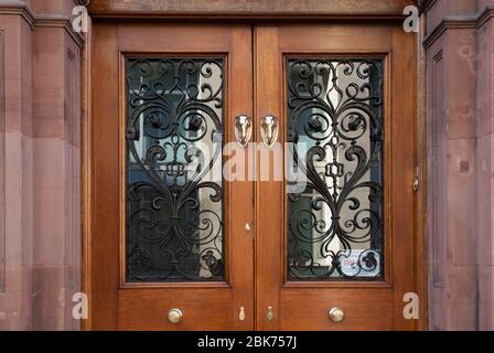 Architektur aus rotem Backstein viktorianisches Ornamental Klassische Tradition Cutlers Hall, 4 Warwick LN, London EC4M von Mr. T. Tayler Smith Stockfoto