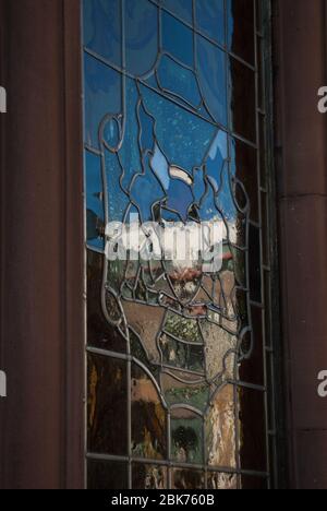 Architektur aus rotem Backstein viktorianisches Ornamental Klassische Tradition Cutlers Hall, 4 Warwick LN, London EC4M von Mr. T. Tayler Smith Stockfoto