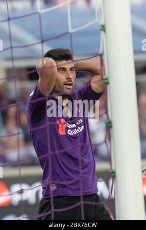 Florenz, Italien. Jan 2020. marco benassi (fiorentina) während der italienischen Fußballserie A Saison des ACF Fiorentina, italienische Serie A Fußballspiel in Florenz, Italien, Januar 01 2020 Quelle: Independent Photo Agency/Alamy Live News Stockfoto