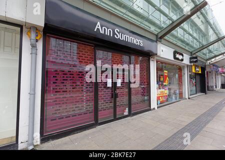 Anne Summers und Smiggle in der Oxford Street Stockfoto