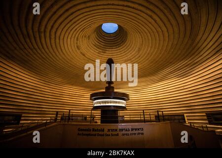 Israel Museum des Toten Meeres Schriftrollen in Jerusalem, Israel Stockfoto