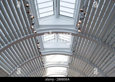 Dach in Skulpturengalerien im Victoria & Albert Museum, Cromwell Road, Knightsbridge, London SW7 2RL Stockfoto