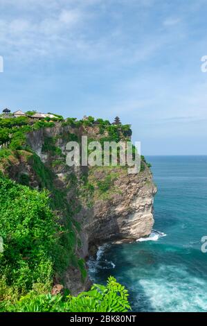 Klippen Bali Indonesien Stockfoto