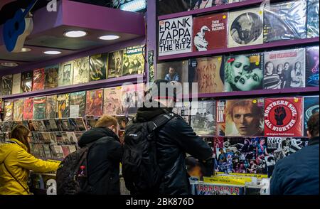 Spektakulärer Camden Market in London, England Stockfoto