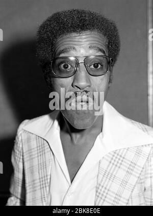 LONDON, GROSSBRITANNIEN. Juli 1974: Entertainer Sammy Davis Jr. in London. Foto © Paul Smith/Featureflash Stockfoto