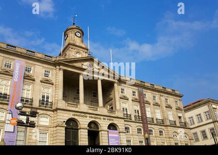 Palacio da Bolsa, Porto, Portugal, Europa Stockfoto