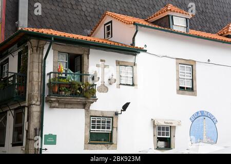 Boa Nova Restaurant am Terreiro Platz, Porto, Portugal, Europa Stockfoto