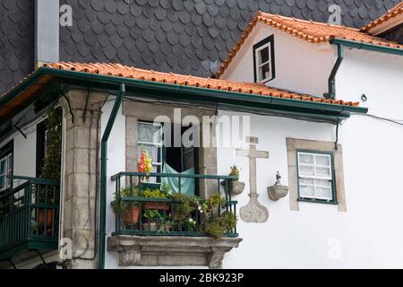 Boa Nova Restaurant am Terreiro Platz, Porto, Portugal, Europa Stockfoto