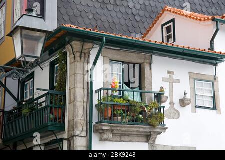 Boa Nova Restaurant am Terreiro Platz, Porto, Portugal, Europa Stockfoto