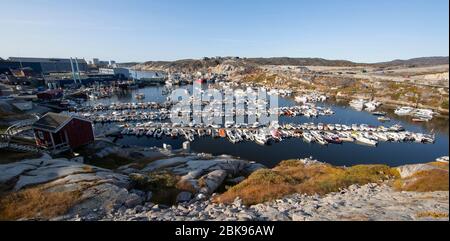 Hafen Ilulissat, Grönland Stockfoto